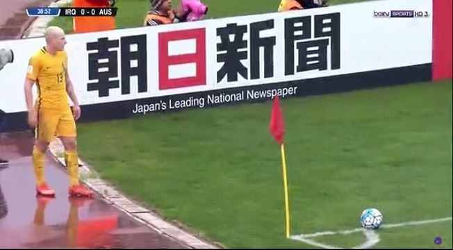 Mathew Leckie GOAL HD - Iraq 0-1 Australia 23.03.2017