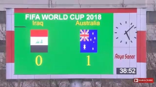 Mathew Leckie Goal HD - Iraq vs Australia 0-1