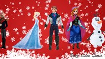 Princess Elsa Pool Date | Frozen Elsa Finger Family Songs Nursery Rhymes Frozen Babies Son