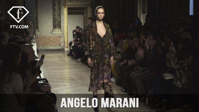 Milan Fashion Week Fall/WInter 2017-18 - Angelo Marani | FTV.com