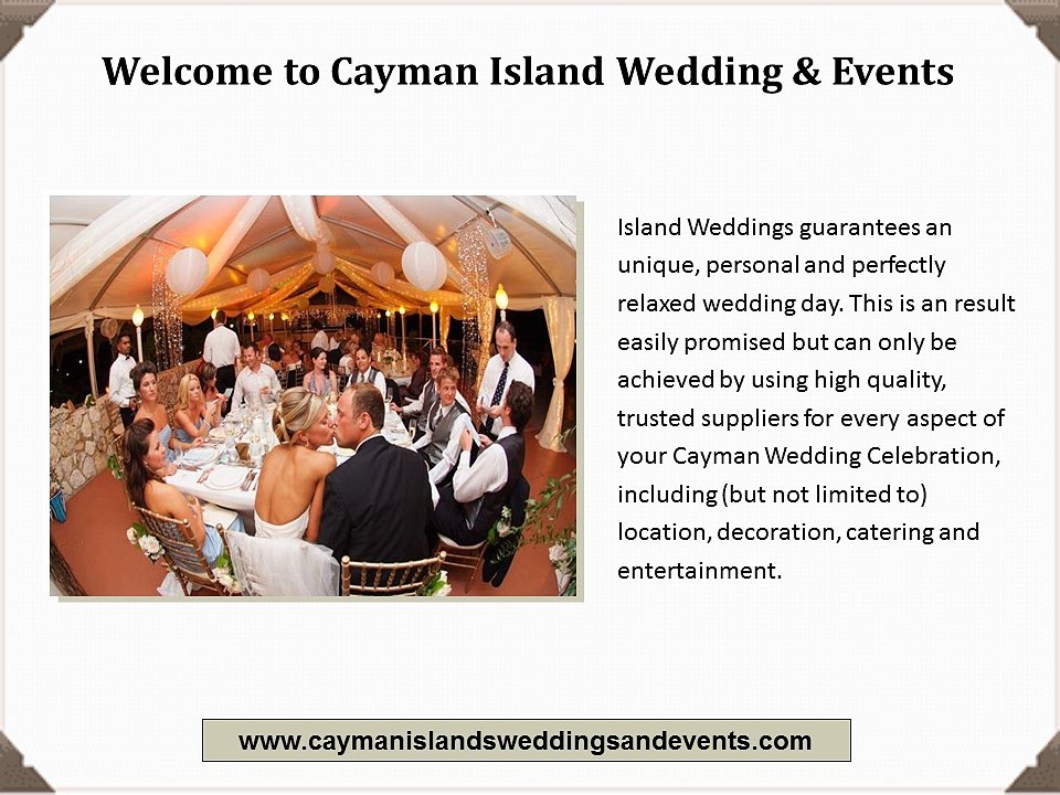 We don't just plan weddings! We make memories!