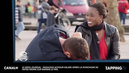 Marine Le Pen : Mouloud Achour mort de rire après une énorme punchline de son invitée