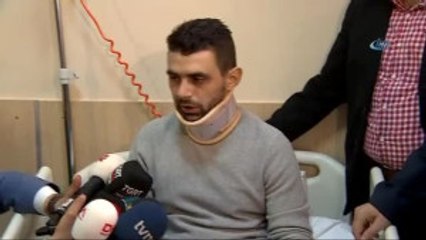 Hollanda Polisinin Köpekle Yaraladığı Hüseyin Kurt Türkiye'de Tedavi Altına Alındı