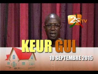 KEUR GUI DU 10 septembre 2015