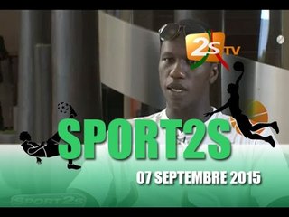 SPORT2S du 7 SEPT 2015