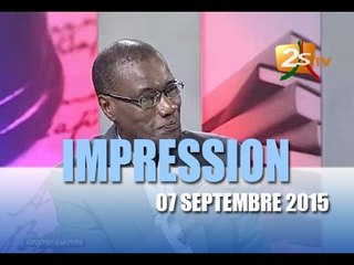 IMPRESSION DU 07 SEPT 2015