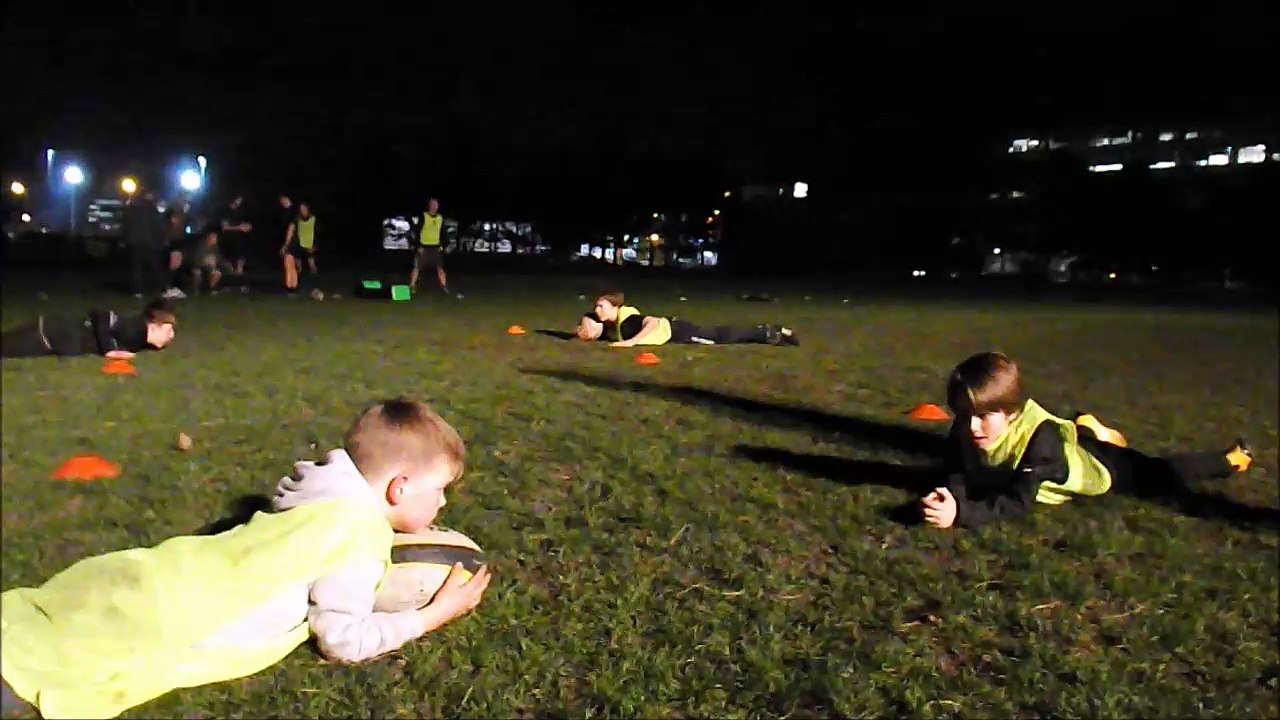 RKB rugby skola training 22 March 2017