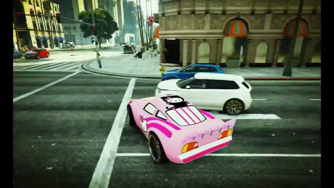 #Disney #Cars #Pixars #Iron Man #Lightning #McQueen Pink Hello #Kitty Nursery Rhymes