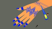Colors for Children to Learn with Hand Paint Design Art, Body Paint Design for Kids Toddle