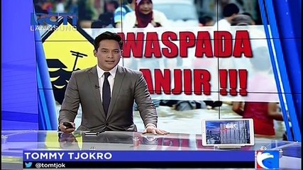 Pemukiman di Rawa Buaya Terendam Banjir 50 Cm