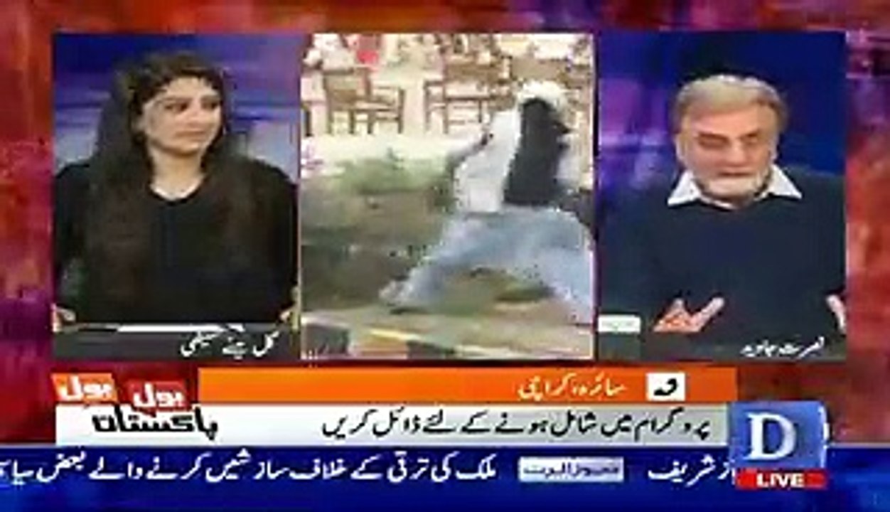 Ane Wale Waqt Mein Jung Kis Ki Waja Se Hong Gi - Watch This Nusrat Javed Exclusive News