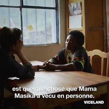 Histoire émouvante d'une femme congolaise violée pendant la guerre du Kivu.