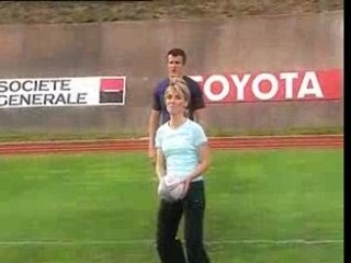 Tous ensemble vers la finale avec Chabal !!