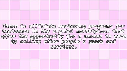 Affiliate Marketing for the Beginner - Why Revenue Sharing Is the Best Compensation Method