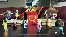 McDonalds Happy Meal Sing Movie Toys Commercial 2016