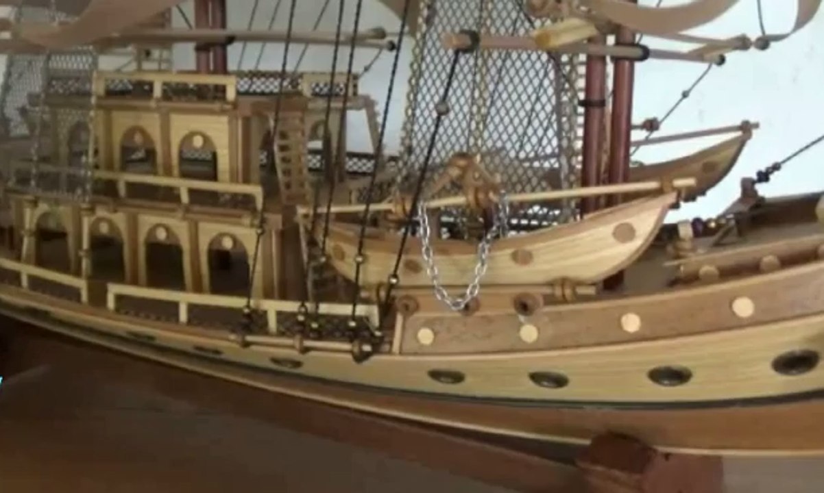Kerajinan Miniatur Kapal Yang Mendunia