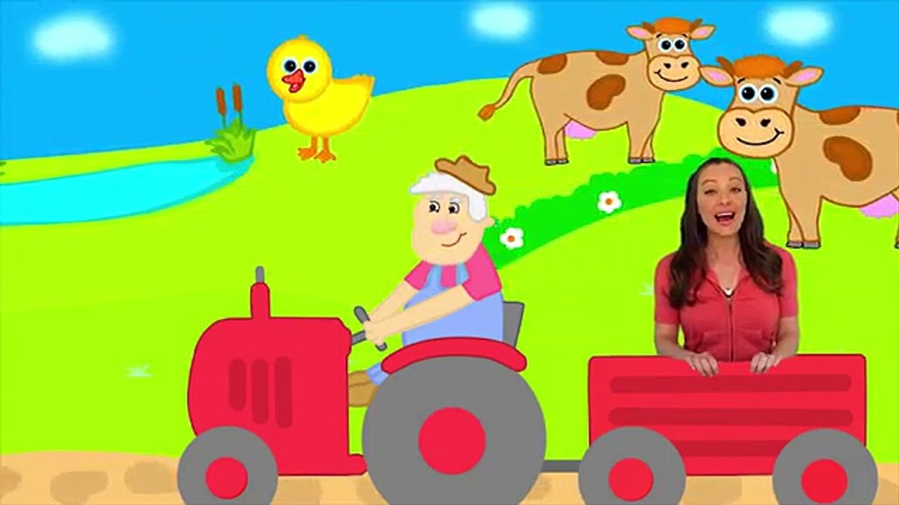 Old MacDonald Had A Farm - Nursery Rhymes for Children