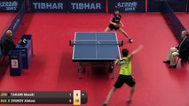 2017 Belarus Open Highlights: Masaki Takami vs Aleksei Zhukov (Qual)