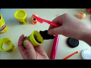 Mickey y Minnie Mouse con Plastilina arcilla de animación de Personajes de Disney
