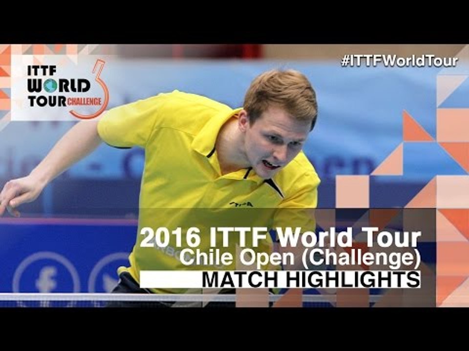 2016 Chile Open Highlights: Benedikt Duda vs Juan Lamadrid (R1)