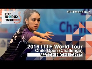 2016 Chile Open Highlights: Katherine Low vs Candela Molero (Qual)