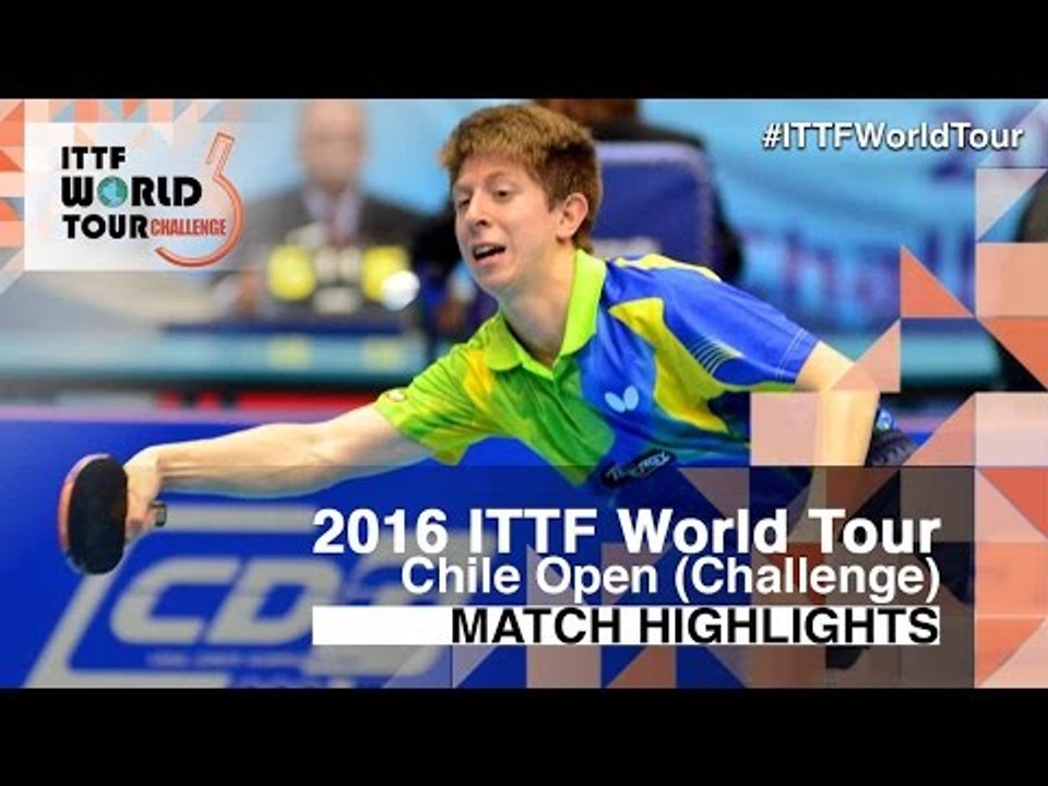 2016 Chile Open Highlights: Enrique Massaro vs Juan Daher (Pre)