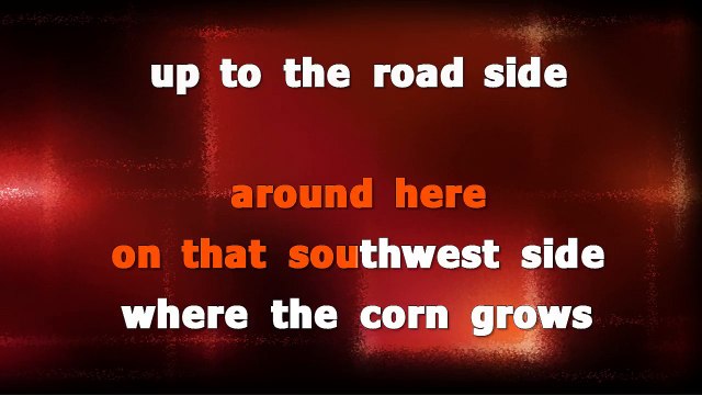 Josh Turner - Hometown girl KARAOKE / INSTRUMENTAL