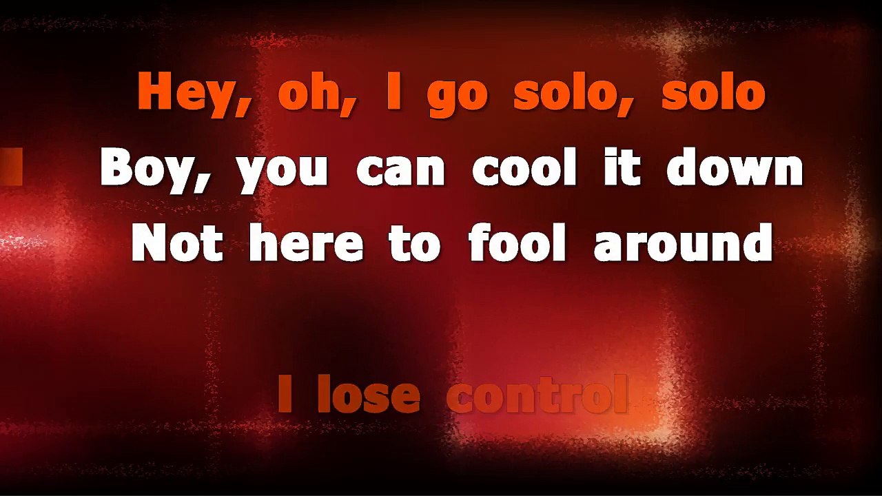 Martin Jensen - Solo dance KARAOKE / INSTRUMENTAL