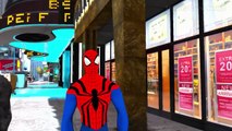 [ABC Song] Learn Alphabet with Fun   Epic Race Spider-Man vs Venom & Disney McQueen Cars