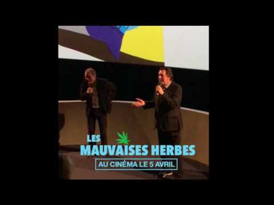 LES MAUVAISES HERBES avant-première UGC Les Halles 21/03