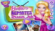 Barbies Reporter Dream Job - Barbie Dress Up Games for Girls