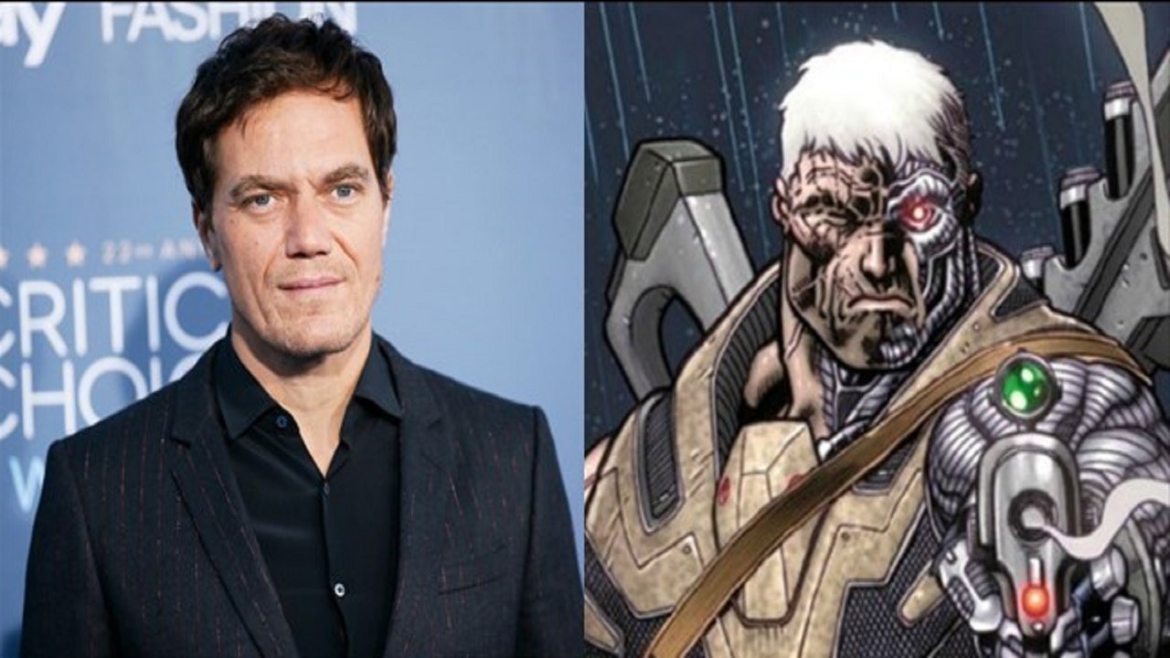 Michael Shannon favorito como Cable en Deadpool 2