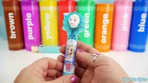 Learn Colors Play Doh Sparkle Disney Princess Dresses Ariel MagiClip Finger Family Nursery