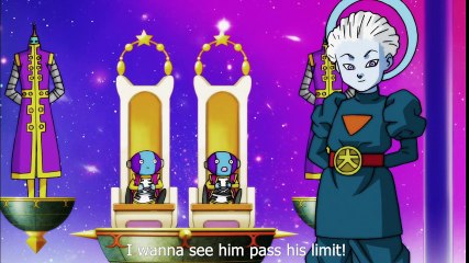 Grand Priest Stops the Fight (Goku Vs Toppo) - Dragon Ball Super Episode 82