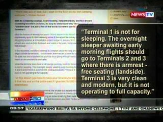 NTG: NAIA, muling nabansagang worst airport