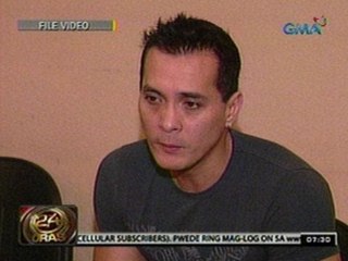 24 Oras: Dating PBA player na si Bong Alvarez, sasailalim sa rehabilitation