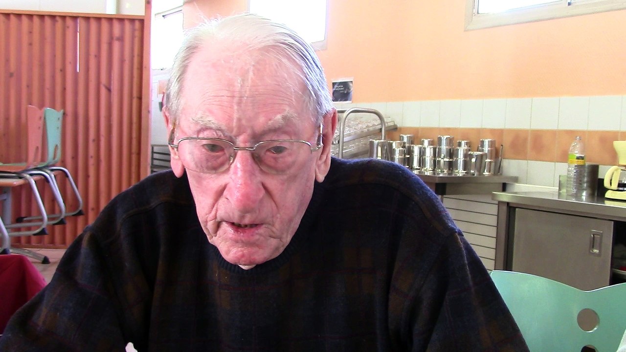 Interview de M. Gaucher