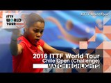 2016 Chile Open Highlights: Maria Lorenzotti vs Idalys Lovet (U21-Final)