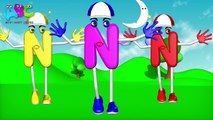 A for Apple | Alphabet ABC Songs | Phonics Song - 3D ABC Songs & Rhymes for Children