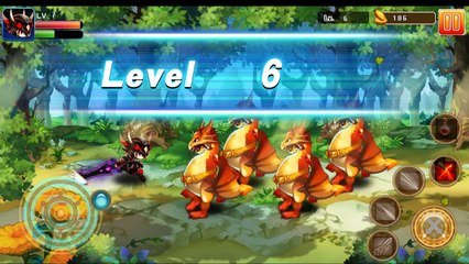 Gods Wars Arena: Endless Abyss for IOS/Android Gameplay Trailer