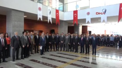 Istanbul Anadolu Adalet Sarayı'nda Çanakkale Şehitleri Sergisi