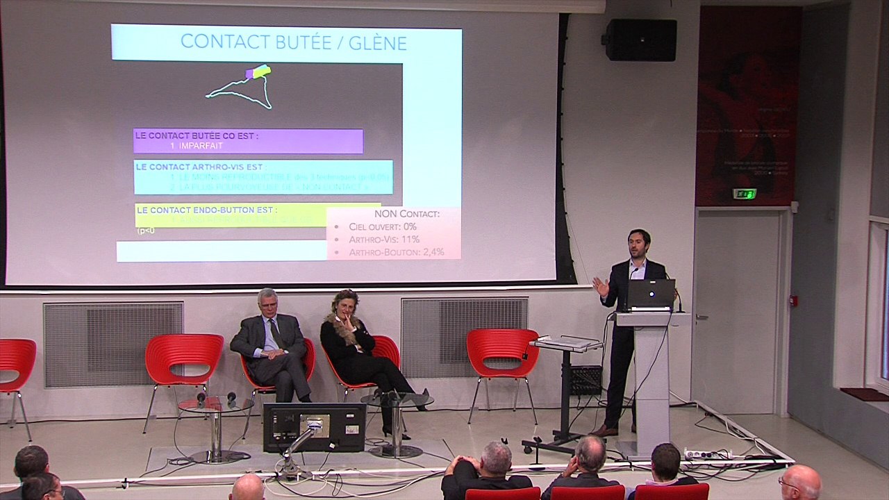 10 - Antoine Gerometta / Journée Médicale INSEP 2016