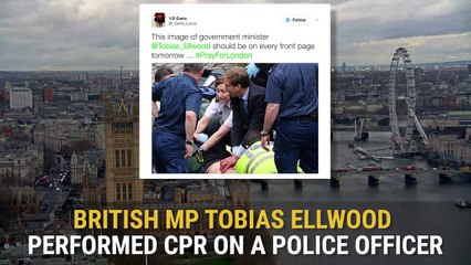 Politician Rushes To Save Injured Officer’s Life During London Terrorist Attack