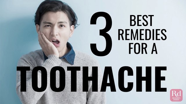 best remedies for a toothache