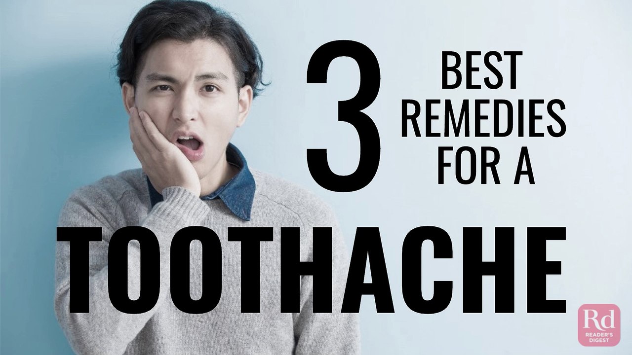 best remedies for a toothache