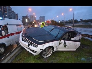 Car Crashes-Shocking dash camera HD #170