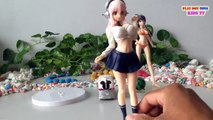 Super Sonico Toy Cute Japanese Toy Girl Kanzaki Kaori Figure Kids Fun Toys Videos Collecti