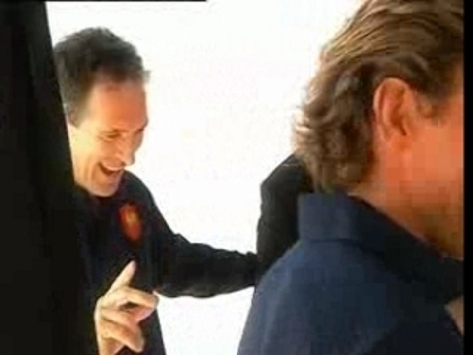 La team sport de TF1 mouille le maillot avec Chabal