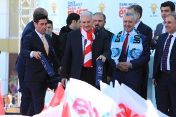 Tunceli Başbakan Yıldırım Tunceli'de Konuştu-3 Son