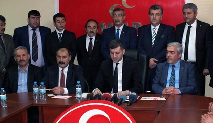 MHP İL BAŞKANI ERSOY: “BİN YILLIK KARDEŞLİĞİMİZİ YOK ETMEK İSTEDİLER”